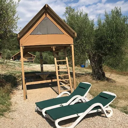 Glamping Tuscany - Podere Cortesi 캠프장