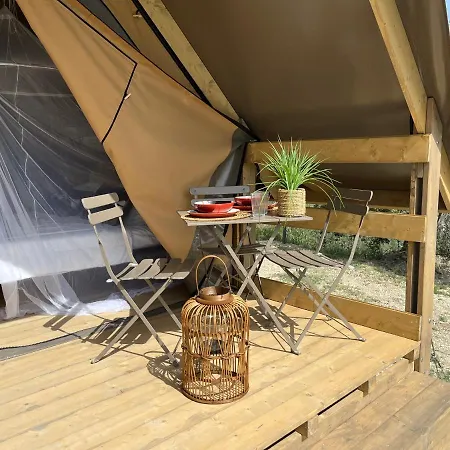 Glamping Tuscany - Podere Cortesi 캠프장