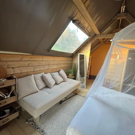 Glamping Tuscany - Podere Cortesi 캠프장 산타루체
