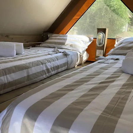 Glamping Tuscany - Podere Cortesi Camping Santa Luce