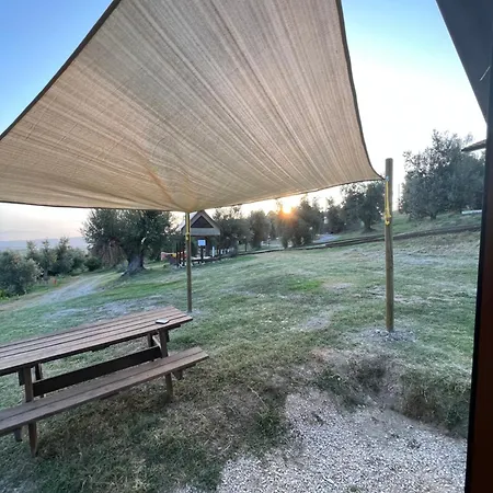 Camping Glamping Tuscany - Podere Cortesi