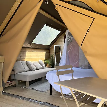 Camping Glamping Tuscany - Podere Cortesi *
