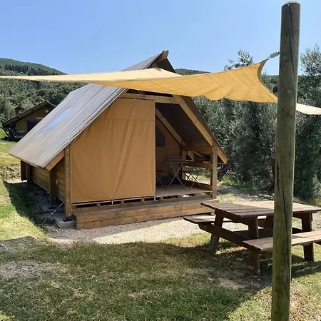 Glamping Tuscany - Podere Cortesi 캠프장