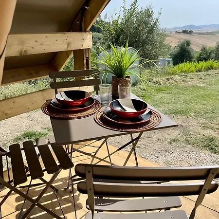 Glamping Tuscany - Podere Cortesi * 산타루체