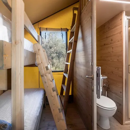 Glamping Tuscany - Podere Cortesi 캠프장 *