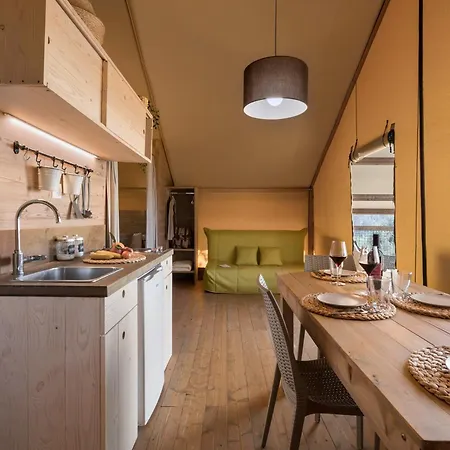 Glamping Tuscany - Podere Cortesi Camping *