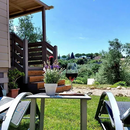 Glamping Tuscany - Podere Cortesi 캠프장