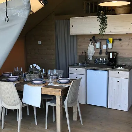 Glamping Tuscany - Podere Cortesi 캠프장 산타루체