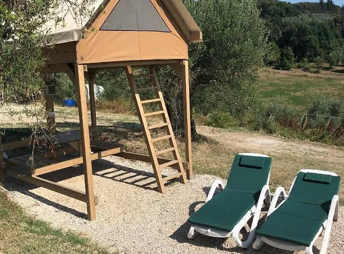 Glamping Tuscany - Podere Cortesi