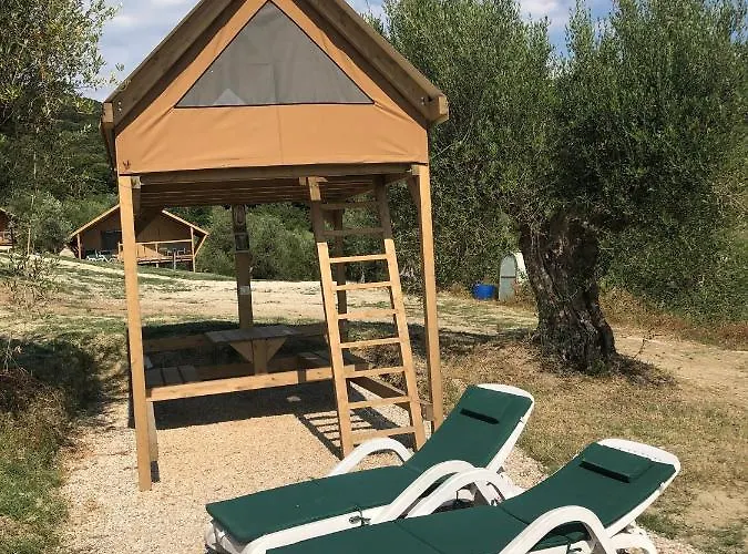 Glamping Tuscany - Podere Cortesi אתר קמפינג