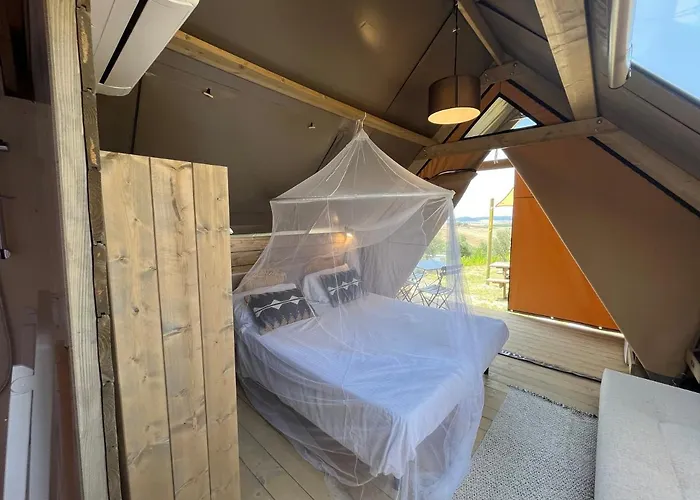 אתר קמפינג Glamping Tuscany - Podere Cortesi סנטה לוצ'ה
