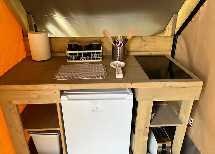 Glamping Tuscany - Podere Cortesi אתר קמפינג