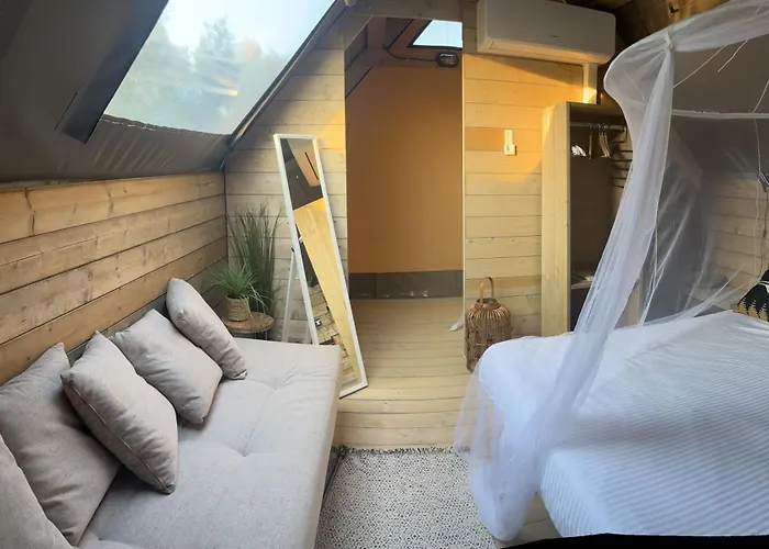 Glamping Tuscany - Podere Cortesi * סנטה לוצ'ה