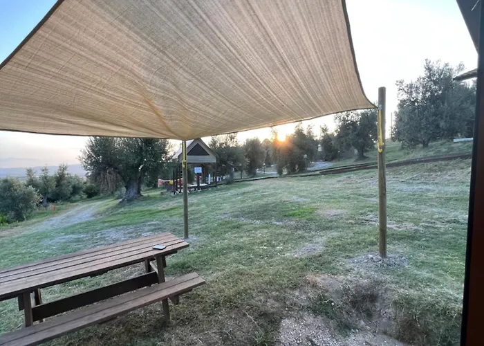אתר קמפינג Glamping Tuscany - Podere Cortesi