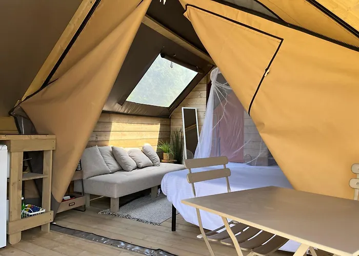 אתר קמפינג Glamping Tuscany - Podere Cortesi *