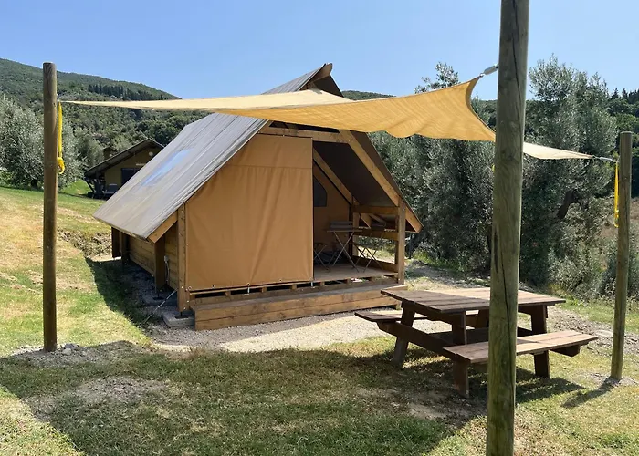 Glamping Tuscany - Podere Cortesi אתר קמפינג