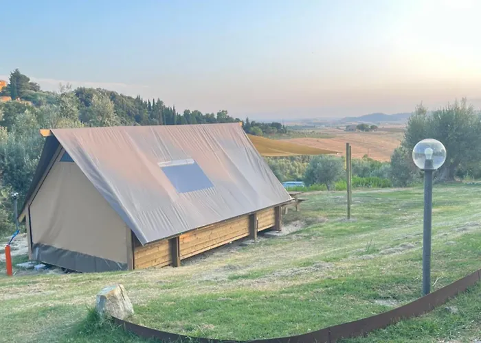 Glamping Tuscany - Podere Cortesi