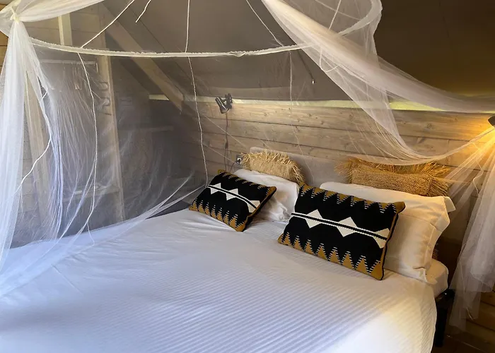 אתר קמפינג Glamping Tuscany - Podere Cortesi