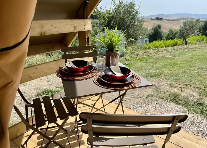 Glamping Tuscany - Podere Cortesi * סנטה לוצ'ה